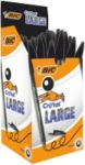 Bic Cristal Large Ballpoint Pen Black 0.6 Mm Broad Ballpoint Pack Of 50