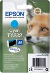 Thumbnail - Epson T1282 Original Tintenpatrone C13T12824012 Cyan