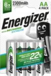 Energizer AA Wiederaufladbare Batterien Extreme HR6 2300mAh NiMH 1,2 V 4 Stück 2299683