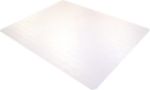 Viking Realspace Stuhlunterlage PVC (Polyvinylchlorid) Standard Rechteckig Transparent 120 x 90 cm Weichböden