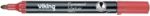 Viking PBM1.5 Rundspitze Marker Mittel Rundspitze 1.5 mm Rot Wasserbeständig