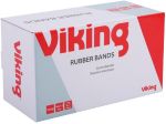 Viking Gummibänder 80 x 1,5 mm Ø 50 mm Rot 500g