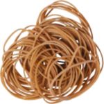 Viking Rubber Bands 60 X 1.5 Mm Ø 40 Mm Beige 500 G