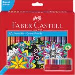 Thumbnail - Faber-Castell Special Edition Buntstifte Farbig sortiert 60 Stück