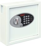 Phoenix Cygnus Schlüsseltresor Elektronisch 30 Haken KS0031E Weiß
