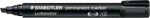 STAEDTLER Lumocolor Keypoint Keilspitze Permanentmarker Breit Keilspitze 2,0 - 5,0 mm Schwarz Nachfüllbar