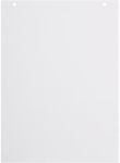 Viking Flipchart-Papier Blanko Euro 50 g/m² 5 Stück à 50 Blatt