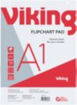 Viking Flipchart-Papier Kariert DIN A1 70 g/m² 5 Stück à 40 Blatt