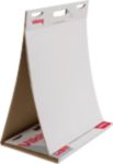 Viking Freihstehendes Table Top Flipchart 60 x 50 cm Weiß 20 Blatt