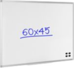 Viking Whiteboard Magnetisch Lackierter Stahl Einseitig 60 (B) x 45 (H) cm