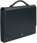 Exacompta Fächermappe Exactive 330 x 250 mm Schwarz Polypropylen 13 Fächer 33 x 5 x 26 cm