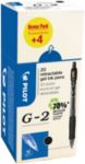Pilot G2 Gelschreiber 0.4 mm Schwarz 20 Stück