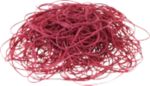 Viking Gummibänder 150 x 1,5 mm Ø 100 mm Rot 500 g
