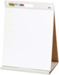 Thumbnail - Post-it Super Sticky Flipchartblock Blanko Nicht gelocht 50,8 x 58,4 cm Weiß 20 Blatt
