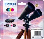 Epson 502 Original Tintenpatrone C13T02V64010 Gelb Multipack 4 Stück
