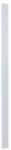 DURABLE Klemmschiene 2901 A4 Transparent Kunststoff 142 x 73 mm 100 Stück