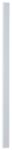 DURABLE Klemmschiene 2901/02 A4 Weiss Kunststoff 13,0 x 297 mm 100 Stück