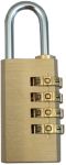 Viso Vorhängeschloss CL4COMNP 2,8 cm Gold