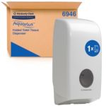Aquarius Kimberly-Clark Professional Toilet Paper Dispenser 6946 Plastic