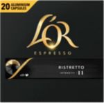 L'OR Ristretto Kaffeekapseln 20 Stück à 5.2 g