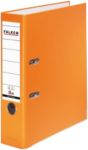 Thumbnail - Falken PP-Color Breit Ordner DIN A4 80 mm Orange 2 Ringe Pappkarton, PP (Polypropylen)