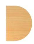Thumbnail - Hammerbacher Erweiterungsplatte BA60 Buche 600 x 800 x 720 mm
