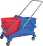 BETRA Reinigungswagen 406030 blau 2 x 25 Liter