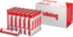 Viking AAA Alkali-Batterien Longlife 1,5 V 28 Stück