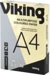 Viking DIN A4 Farbiges Papier Pastellgelb 80 g/m² Glatt 500 Blatt