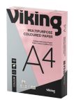 Viking DIN A4 Farbiges Papier Pink 160 g/m² Glatt 250 Blatt