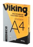 Viking DIN A4 Farbiges Papier Orange 80 g/m² Glatt 500 Blatt