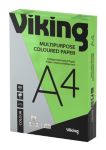 Viking DIN A4 Farbiges Papier Grün 80 g/m² 500 Blatt