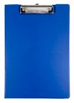 Viking Klemmbrettmappe DIN A4, Foolscap PVC (Polyvinylchlorid) Blau Hoch