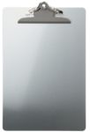 Viking Klemmbrett DIN A4 Aluminium Silber Hoch