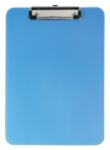 Viking Klemmbrett DIN A4 Kunststoff Blau Hoch