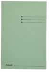 Esselte Manilla Jurismappe 1032308 Foolscap Grün Recycelter Karton 250 Blatt 23,3 x 35 x 2 cm 50 Stück