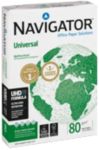 Navigator Universal A3 Printer Paper 80 Gsm Smooth White 169 Cie 500 Sheets