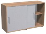 Hammerbacher Türen Matrix Lichtgrau 1.200 x 748 mm 2 Stück