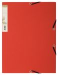 Exacompta Eckspannmappe Forever DIN A4 Rot, Orange PVC 24 x 32 cm