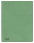 Falken Dreiflügelmappe DIN A4 Grün Manilakarton