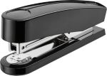 Novus NOVUS OFFICE Heftgerät B 2 Halbstreifen 25 Blatt Schwarz 24/6, 26/6 Kunststoff, Metall