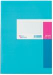 König & Ebhardt Spaltenbuch 2 Spalten DIN A4 80 g/m² Blau 40 Blatt