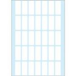 Thumbnail - HERMA 2350 Vielzwecketiketten Weiß 12 x 30 mm 32 Blatt à 32 Etiketten