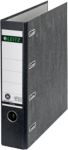 Leitz Breit Doppelordner DIN A4 75 mm Schwarz 4 Ringe 1092 Pappkarton Wolkenmarmor Hochformat Recycled
