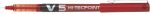 Pilot Hi-Tecpoint Tintenroller 0.3 mm Rot