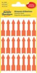 Thumbnail - AVERY Zweckform Markierungspunkte 3008 Selbsthaftend Leuchtendes Orange 39 x 9 mm 3 Blatt à 21 Etiketten