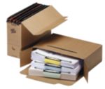 Loeff's 3030 Archivboxen Braun 11,8 x 37 x 26,5 cm 50 Stück