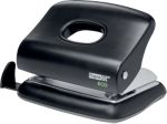 Rapid Eco 2 Löcher Locher Metall, Kunststoff 20 Blatt ECO Schwarz