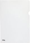 Viking Premium Klarsichthülle DIN A4 Genarbt Transparent PP (Polypropylen) 120 Mikron 100 Stück