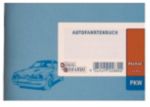 Thumbnail - König & Ebhardt Fahrtenbuch 954K40 Hellblau 14,8 x 10,5 cm 40 Blatt